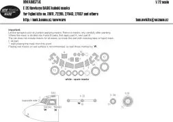 E-2C Hawkeye BASIC mask for Fujimi 1:72