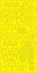 H-53 Sea Stallion EXPERT mask for Fujimi 1:72