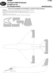 A-4B/C/E/F CAMOUFLAGE mask for Fujimi 1:72