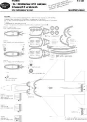 F-16A/C EXPERT mask for Hasegawa 1:72