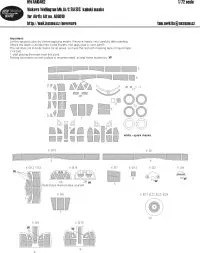 Vickers Wellington Mk.IA/C BASIC mask for Airfix 1:72