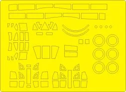 Vickers Wellington Mk.IA/C BASIC mask for Airfix 1:72