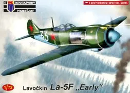 La-5F Early 1:72