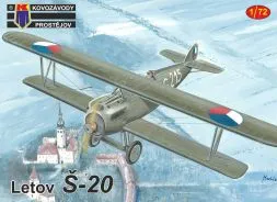 Letov S-20 1:72