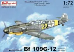Bf 109G-12 1:72