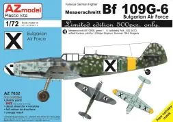 Bf 109G-6 Bulgarian Air Force 1:72