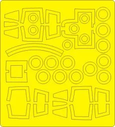 F-104 J/G/S ADVANCED mask for Hasegawa 1:72