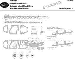 F-15E EXPERT mask for Academy 1:72