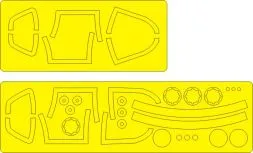 F-15E EXPERT mask for Academy 1:72
