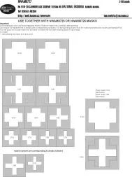 He 111H-20 NATIONAL INSIGNIA mask for ICM 1:48