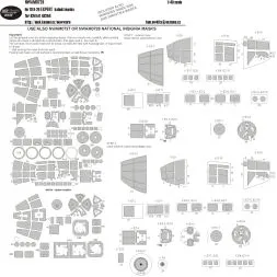 He 111H-20 EXPERT mask for ICM 1:48