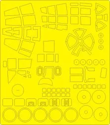He-111H-20 BASIC mask for ICM 1:48