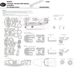 A-26C-15 EXPERT mask (scheme 3) for ICM 1:48