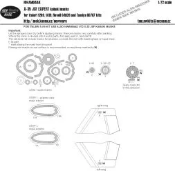 X-35 JSF EXPERT mask for Italeri 1:72
