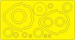 X-35 JSF EXPERT mask for Italeri 1:72