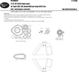 X-35 JSF BASIC mask for Italeri 1:72
