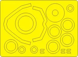 X-35 JSF BASIC mask for Italeri 1:72