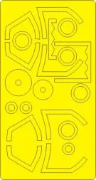 X-32 JSF EXPERT mask for Italeri 1:72