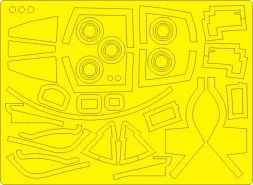 Tornad GR.1 mask for Eduard/ Revell 1:48