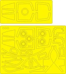 Tornad GR.1 EXPERT mask for Eduard/ Revell 1:48