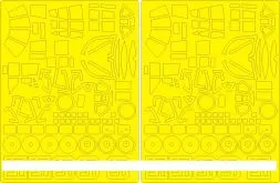 He 111Z-1 BASIC mask for ICM 1:48