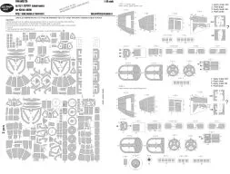 He 111Z-1 EXPERT mask for ICM 1:48