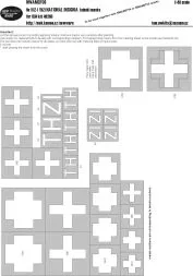 He 111Z-1 THZI NATIONAL INSIGNIA 1:48