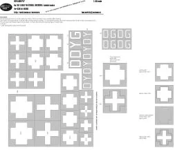 He 111Z-1 DGDY NATIONAL INSIGNIA 1:48