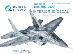 MiG-29AS Interior for GWH 1:48