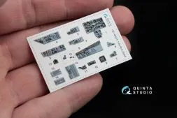 MiG-29AS Interior for GWH 1:48