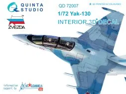 Yak-130 Interior for Zvezda 1:72