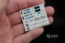 Yak-130 Interior for Zvezda 1:72