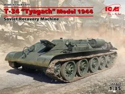 T-34 Tyagach Model 1944 1:35