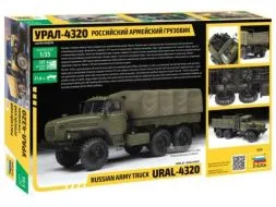 Ural 4320 Russian Army Truck 1:35