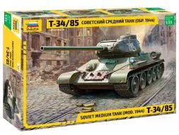 T-34/85 Soviet Medium Tank 1:35