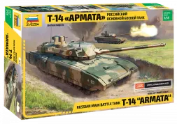 T-14 Armata Russian MBT 1:35
