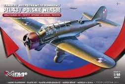 PZL.43 Polskie Wersje 1939 1:48