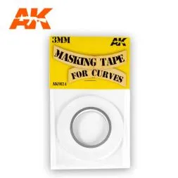 Masking Tape 3mm for Curves