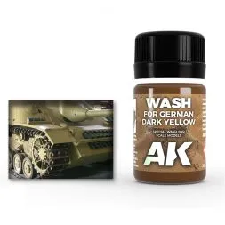 Wash for Dark Yellow