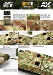 Wash for Dark Yellow