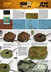 Worn Effect Acrylic Fluid