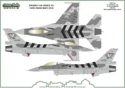 F-16 NATO Tiger Meet 2018 (Polish) 1:48
