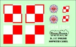 Sopwith Camel Polish Service 1:48