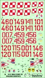 MiG-23MF in Polish service 1:48