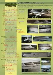 MiG-21 Polish stencils 1:48