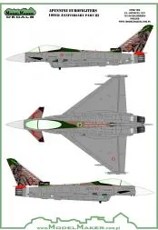 EF Typhoon - Apennine Eurofighters Part.III 1:48