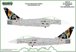 EF Typhoon - NATO Tiger Meet 2016 (Spanish) 1:48