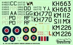 Mustang Mk IV - 303 Squadron 1:48