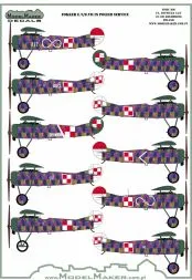 Fokker E.V/D.VII in Polish service 1:48