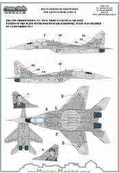 MiG-29 Heroes of Kosciuszko (New scheme) part 2 1:48